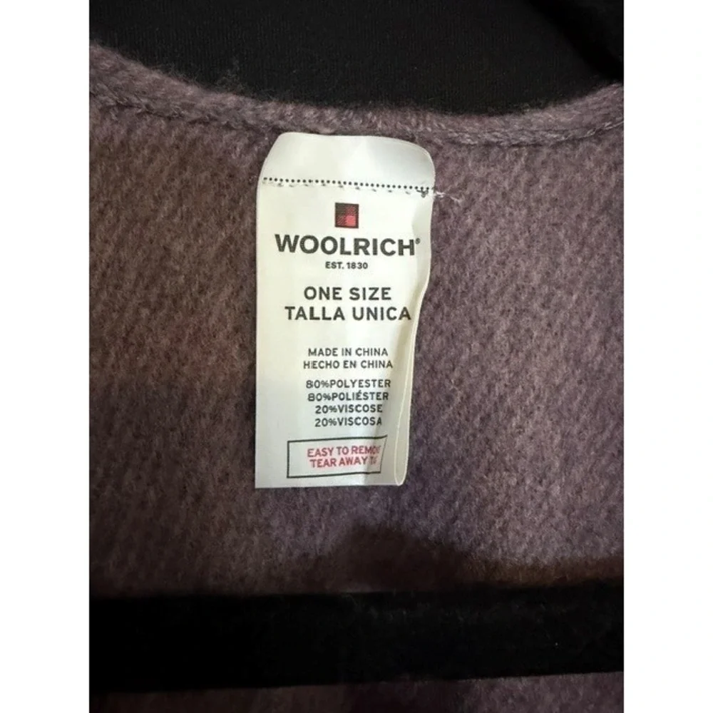 Woolrich women mauve